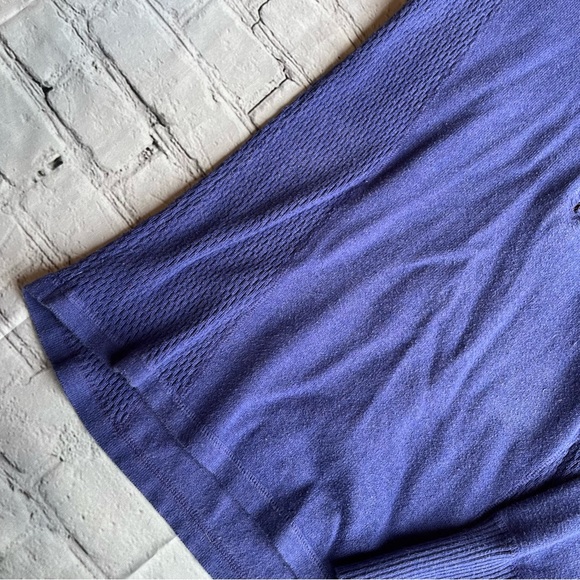 VTG Y2K Eddie Bauer Womens Large Purple Sweater - Picture 7 of 12